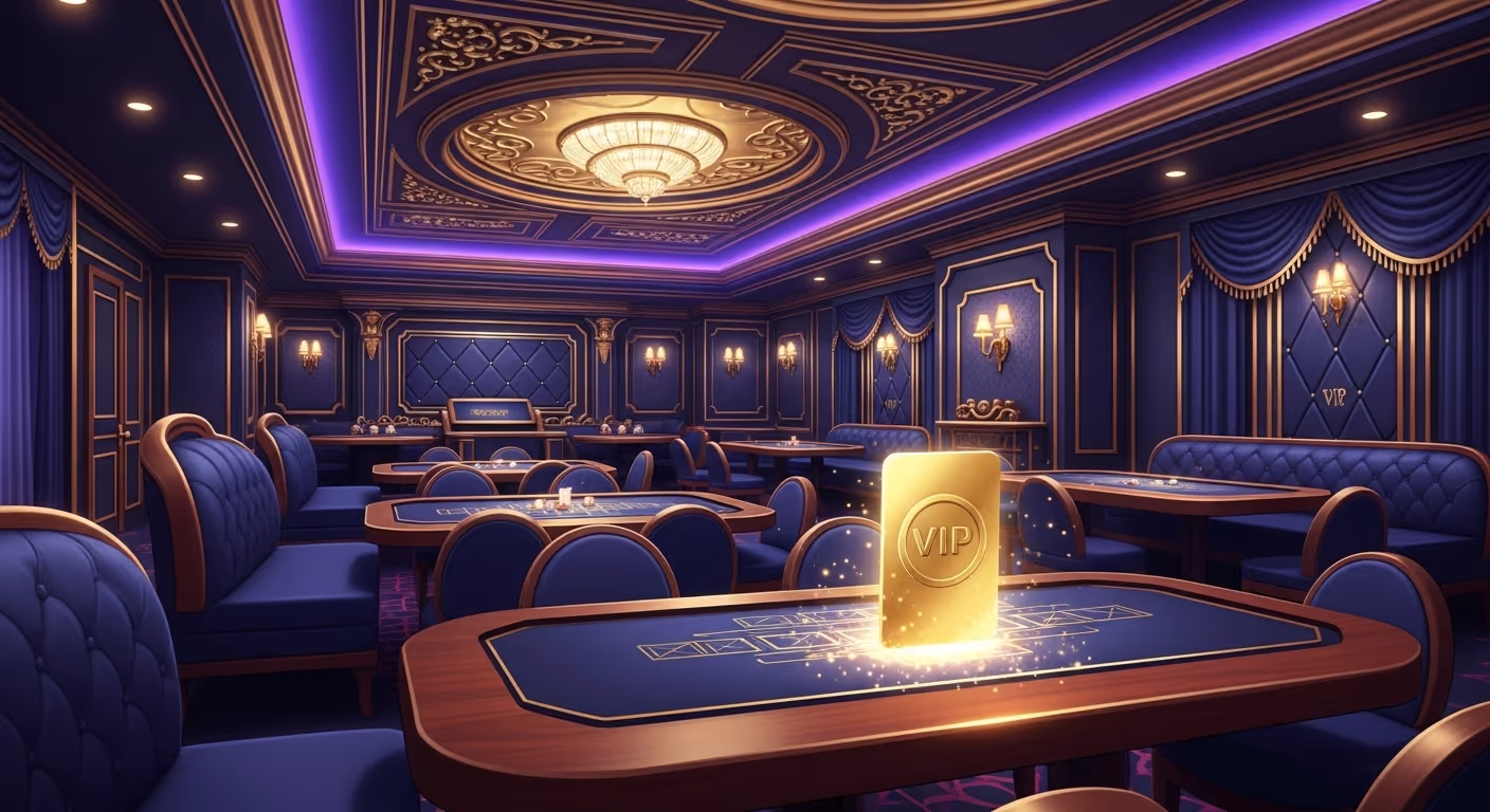 Avocasino VIP lounge with exclusive rewards and golden tiers