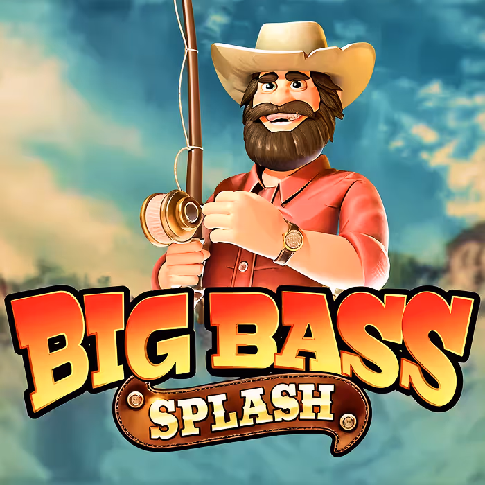 Big Bass Splash fisherman bonus round